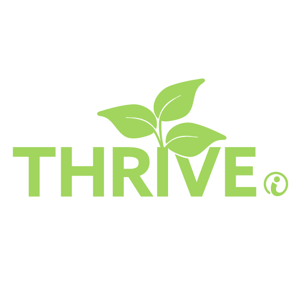 Thrive logo no tagline